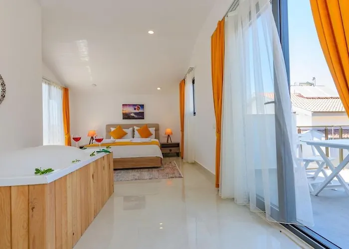 Verdora - 4 Bedroom In Oludeniz Hisaroenue 别墅