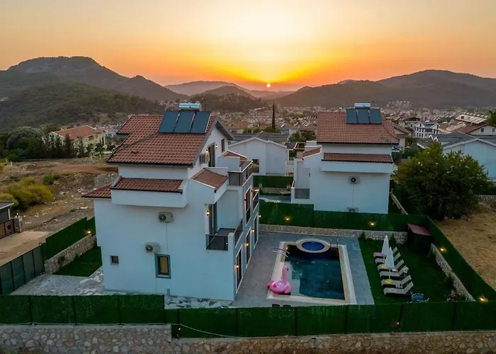 Verdora - 4 Bedroom In Oludeniz Hisaroenue * 费特希耶