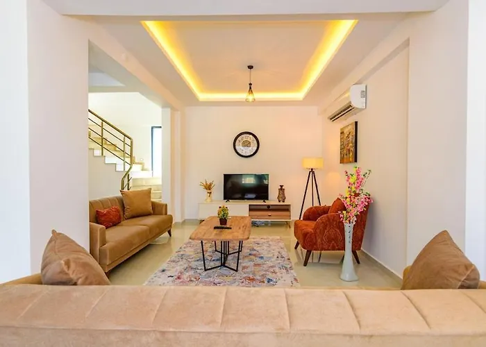 Verdora - 4 Bedroom In Oludeniz Hisaroenue 别墅