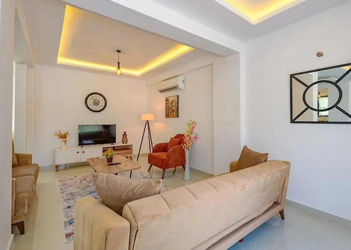 Verdora - 4 Bedroom In Oludeniz Hisaroenue * 费特希耶