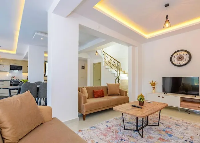 别墅 Verdora - 4 Bedroom In Oludeniz Hisaroenue 费特希耶