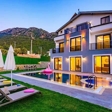 Verdora - 4 Bedroom In Oludeniz Hisarönü * Fethiye