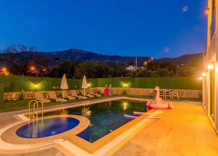 Verdora - 4 Bedroom In Oludeniz Hisaroenue Villa Fethiye
