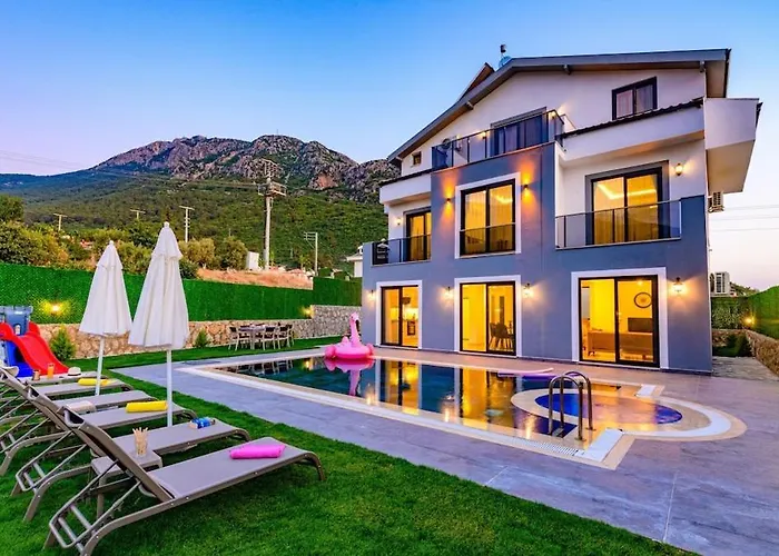 Verdora - 4 Bedroom In Oludeniz Hisaroenue * Fethiye