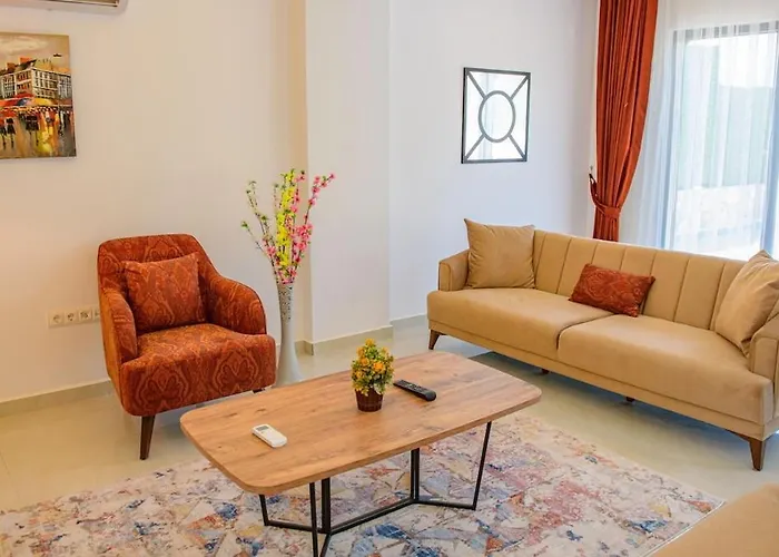 Verdora - 4 Bedroom In Oludeniz Hisaroenue Villa