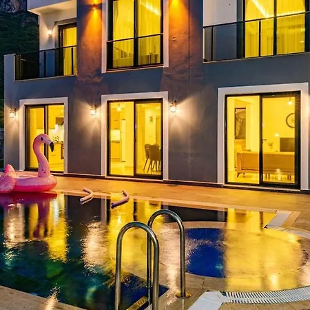 Villa Verdora - 4 Bedroom In Oludeniz Hisaroenue *