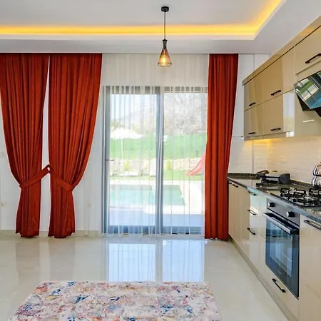 Verdora - 4 Bedroom In Oludeniz Hisaroenue Vila