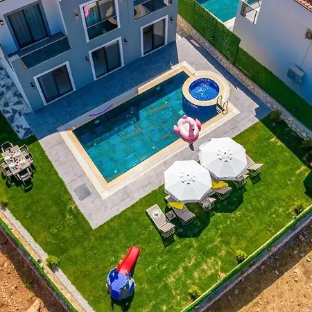 Villa Verdora - 4 Bedroom In Oludeniz Hisaroenue