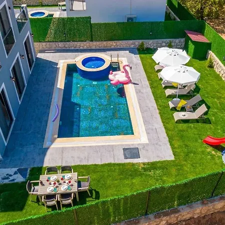 Verdora - 4 Bedroom In Oludeniz Hisaroenue Вилла
