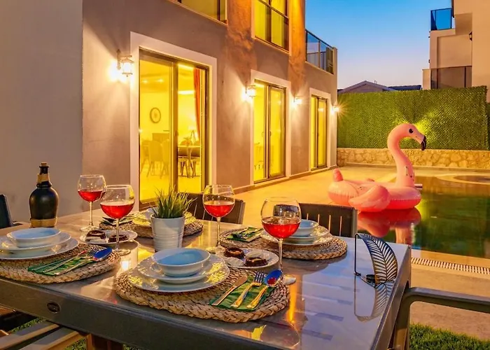 Verdora - 4 Bedroom In Oludeniz Hisarönü Fethiye