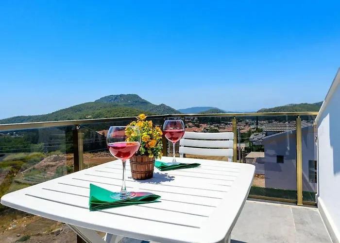 Verdora - 4 Bedroom In Oludeniz Hisarönü Villa *