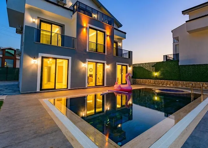 Verdora - 4 Bedroom In Oludeniz Hisarönü *