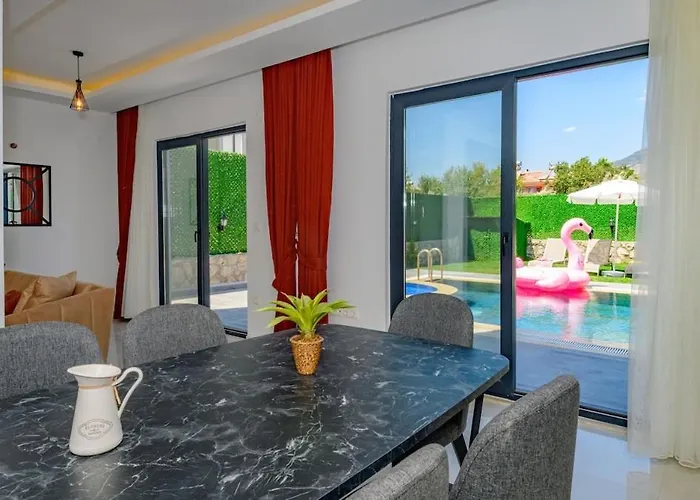 Verdora - 4 Bedroom In Oludeniz Hisarönü Fethiye