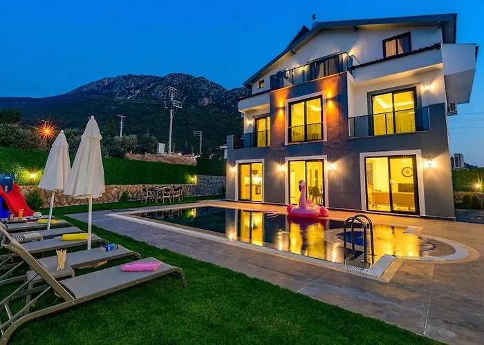 Verdora - 4 Bedroom In Oludeniz Hisarönü Villa