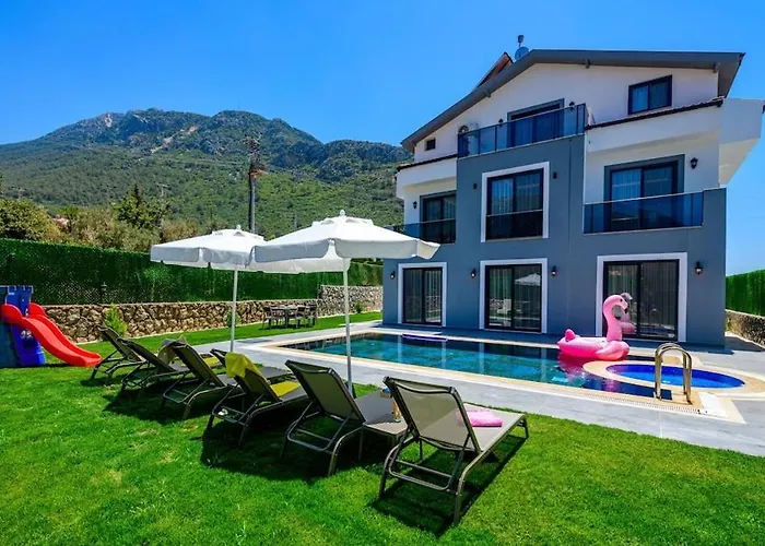 Verdora - 4 Bedroom In Oludeniz Hisarönü *