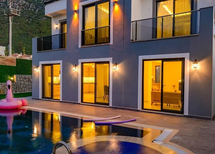 Verdora - 4 Bedroom In Oludeniz Hisaroenue Vila