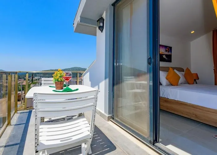Verdora - 4 Bedroom In Oludeniz Hisarönü Villa *