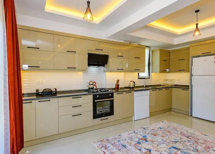 Villa Verdora - 4 Bedroom In Oludeniz Hisarönü *