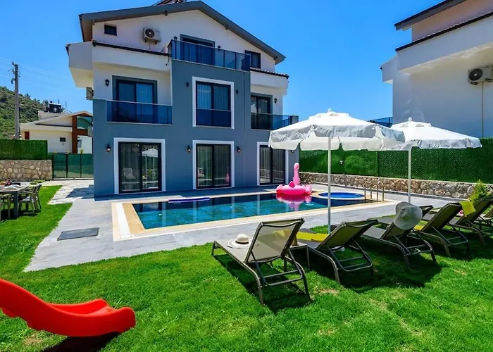 Verdora - 4 Bedroom In Oludeniz Hisaroenue Vila *