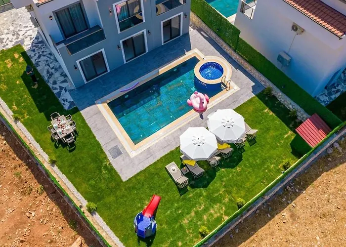 Vila Verdora - 4 Bedroom In Oludeniz Hisaroenue