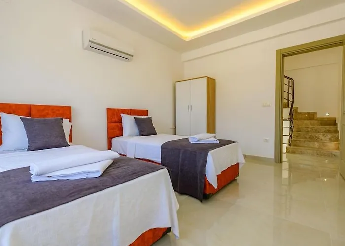 Villa Verdora - 4 Bedroom In Oludeniz Hisarönü Fethiye