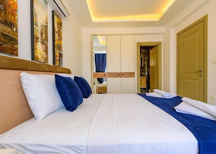 Verdora - 4 Bedroom In Oludeniz Hisarönü Villa