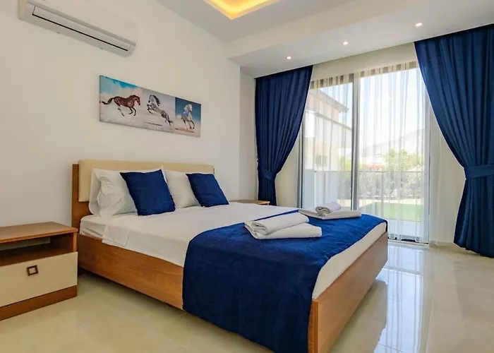 Verdora - 4 Bedroom In Oludeniz Hisaroenue Villa