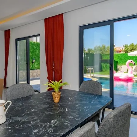 Verdora - 4 Bedroom In Oludeniz Hisarönü Fethiye